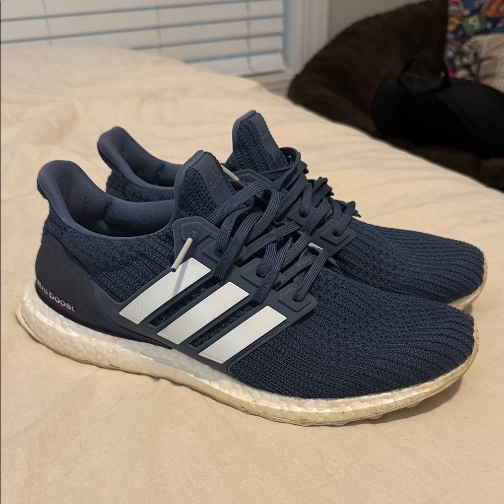 Adidas Men's Blue Ultraboost Shoes 11.5
